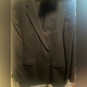 Elegant Charcoal Men's Suit Jacket